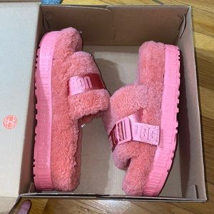 Pink Ugg slippers